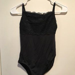 Suffolk Black Leotard